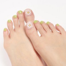 데싱디바 매직프레스 페디팁 세트, 마이가든, 1개