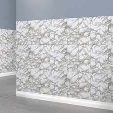 PEONIST 大理石紋自黏裝飾地磚 30 x 30 cm, 5個, 03