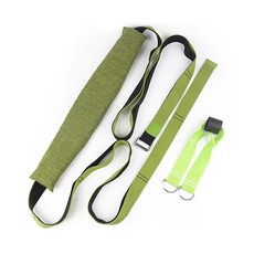 門掛式瑜珈帶 RD_764, 綠色