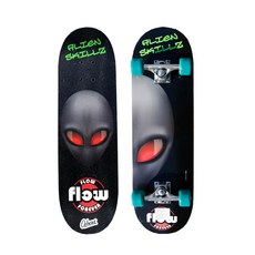 Ozbozz 滑板, 黑色外星人