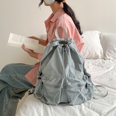 여성용 아이리엘 스트링 백팩