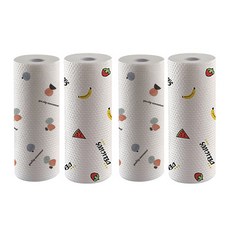 土耳其 ABM 可水洗抹布巾 隨機出貨, 4入, 1個