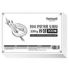 Tamsaa 專業用畫紙 220g 100張, 1個