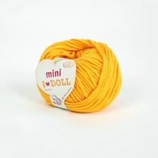 앵콜스 미니 아이돌 뜨개실, 105 꿀벌노랑, 1개