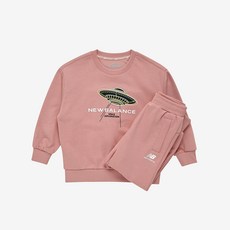 New Balance 兒童太空船運動上下套裝