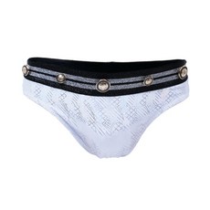 MUSCLE QUEENS 付費男子運動模特比賽服白色銀河