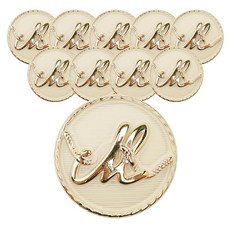 동대문단추왕 메종 단추 18mm, 아이문닦G, 10개