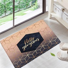 The Flow Company 北歐風格六角形Ment門墊, 03