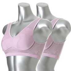 KerriLucy 環保人造絲無鋼圈運動內衣 2件組