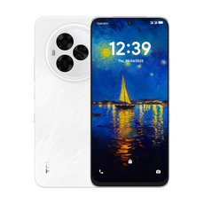 TCL NXTPAPER 60 Ultra 5G 12GB 手機, 月光白, 512GB