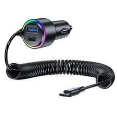 YORI CAR 優里 車用電源供應器, 黑色, C26