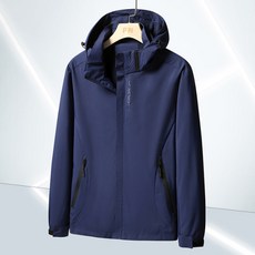 Daysoy 男款高領運動夾克