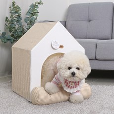 REDPUPPY 寵物快樂屋, 米色格紋