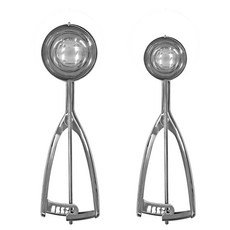 全斯登冰淇淋勺 No.12 + No.30 套組, 單色, 1套