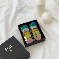 ECLL 孩童鏡面太陽眼鏡5件組