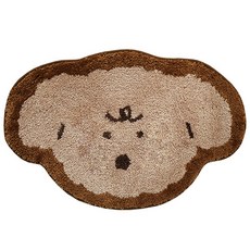 MoremoreProduct 迷你腳踏墊, 貴賓狗, 1個