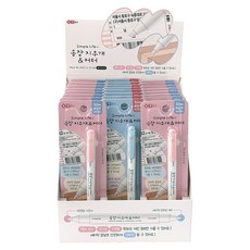 iiGEN Simple Life 發票個人資訊橡皮擦和陶瓷切字刀隨機出貨, 單色, 24個