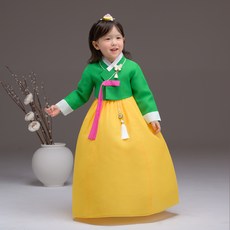 TheyeHanbok 黃色花園 韓服套裝 60023