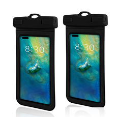 I AM TIGER 簡易防水袋, 黑色, 2個