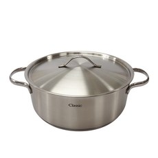 ABM IH爐適用不鏽鋼湯鍋, 單色, 24cm