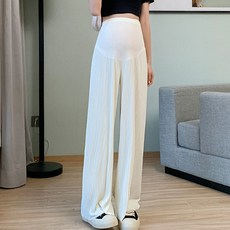 마켓A 와이드 임산부 팬츠