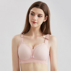 WBB 花朵透氣孕婦哺乳內衣CO5+洗衣網+固定夾