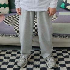 Uravi 兒童 Dudu 桶形褲腳棉褲