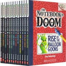 Notebook of Doom 13종 세트, 스콜라스틱