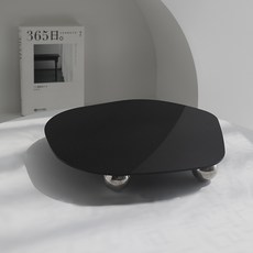 專屬優惠 香氛療法 壓克力 拍照道具 托盤 02, 黑色