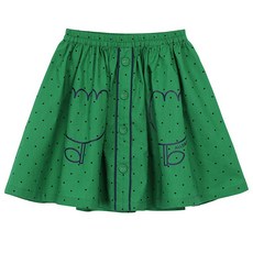 allo&lugh 少女甜美清新短裙