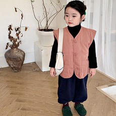 CONTIKIDS 兒童櫻花保暖背心