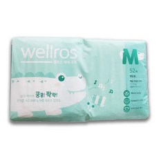 Amway 安麗 Welleos黏貼型尿布, M, 52片
