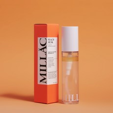 Millac 益生菌3亮白香氛身體噴霧 蜜桃麝香, 50ml, 1個