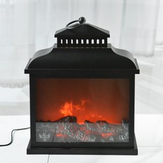 HOME MINE 壁爐小夜燈 29款, 黑色