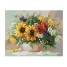 Living Duo DIY 油畫 40 x 50 厘米, A-041