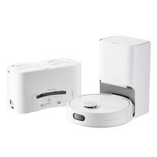 SwitchBot S10 Kit 地面清潔機器人 附外掛水箱組件, 白色, W3211800