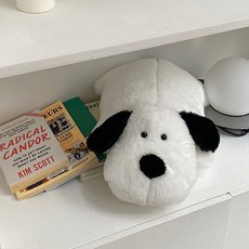 JINSIM DESIGN 小狗造型玩偶, 混合顏色