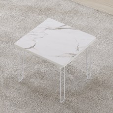 Joeunworld Cornell LPM 正方形折疊桌, 大理石