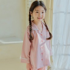 吉妮雅 女童學生Yondeu睡衣 長袖上下裝套組