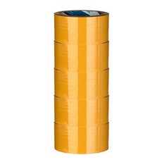 Daebak Tape 黃色輕包裝封箱膠帶 80m, 5個
