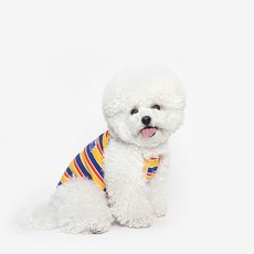 투스투스 강아지 MINI STEP 나시티, 혼합색상, 1개