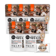 肉湯環，味道濃鬱，35p, 140g, 5組