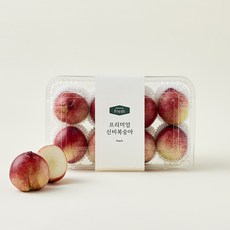 프리미엄 신비복숭아, 800g, 1개