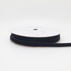 Ribbon Designer 絲絨緞帶 6mm, 16 黑色, 2個, 900cm