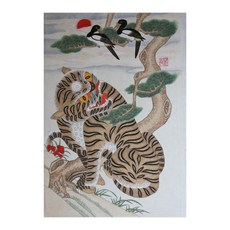I LOVE PAINTING DIY名畫繪畫組 1504款, 民間畫牆