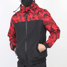 CONFIAR 軍事迷彩防風外套 TC3002