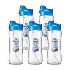 락앤락 스포츠 물병 5p, 블루, 500ml, 5개