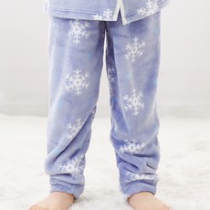 Kids Line 兒童雪花點點睡眠褲