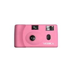 YASHICA 可重複使用膠卷玩具相機粉色 MF-1, 1個