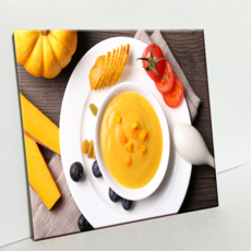 HTP 瓷磚 C2552 芒果甜點擺盤